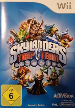 Skylanders Trap Team - Nintendo Wii ( nur Software ) Spiel